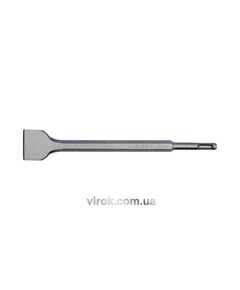 Долото плоское STHOR : SDS+ до перфоратора, &Oslash;= 14 мм, роб. b= 40 мм, l= 250 мм, фото  | SNABZHENIE.com.ua