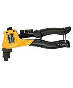 Заклепочник ручной VOREL с металлическим корпусом, l=200 мм, для нитов &Oslash;=2.4/3.2/4.0/4.8 мм, фото  | SNABZHENIE.com.ua