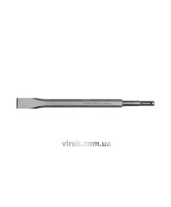 Долото плоское STHOR : SDS+ до перфоратора, &Oslash;= 14 мм, роб. b= 20 мм, l= 250 мм, фото  | SNABZHENIE.com.ua