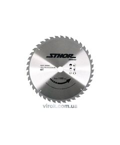 Диск пилящий по дереву STHOR. &Oslash;= 350/30 мм, h= 3,2 мм, 40 зубьев [10], фото  | SNABZHENIE.com.ua