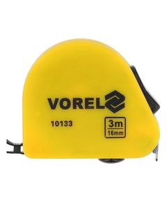 Рулетка VOREL: L= 3 м x 16 мм, 2 фіксатори, фото  | SNABZHENIE.com.ua