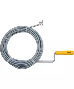 Трос пружний для чистки каналізаційних труб VOREL, ?= 9 мм, l= 10 м  [4/8/240], фото  | SNABZHENIE.com.ua