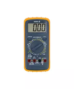 Мультиметр для вимірювання електричних параметрів VOREL : цифровий, висота цифр- 25 мм [20], фото  | SNABZHENIE.com.ua