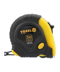 Рулетка VOREL: L= 3 м x 16 мм, 3 фиксатора, фото  | SNABZHENIE.com.ua