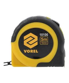 Рулетка VOREL: L= 5 м x 16 мм, фото  | SNABZHENIE.com.ua