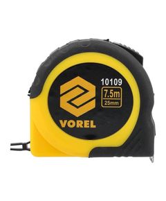 Рулетка VOREL : L= 7,5 м x 25 мм, фото  | SNABZHENIE.com.ua