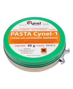 Паста для пайки VOREL Cynel, 40 гр., фото  | SNABZHENIE.com.ua