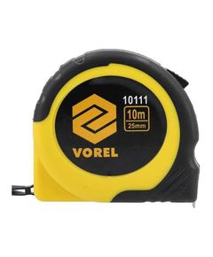 Рулетка VOREL: L= 10 м x 25 мм, фото  | SNABZHENIE.com.ua