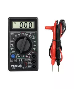 Мультиметр для вимірювання електричних параметрів VOREL : цифровий [12/72], фото  | SNABZHENIE.com.ua