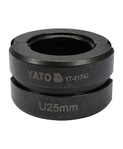 Насадка для пресс-клещей YATO YT-21735, U 25 мм [50] YT-21742, фото  | SNABZHENIE.com.ua