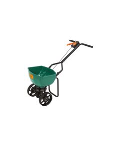 Сівалка і розкидач на 2-х колесах ротаційна FLO бункер- 15 л, фото  | SNABZHENIE.com.ua