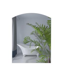 Зеркало Lidz Wieza 650x850 с дугообразным верхом, фото  | SNABZHENIE.com.ua