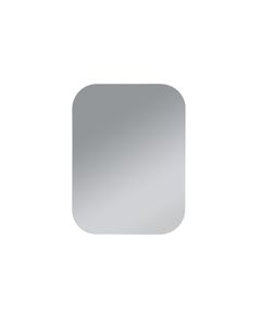 Зеркало настенное Lidz Nicole 600x850 с закругленными углами, фото  | SNABZHENIE.com.ua