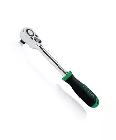 Трещотка 1/2" 72 зубца с резиновой ручкой TOPTUL CJRM1626, фото  | SNABZHENIE.com.ua