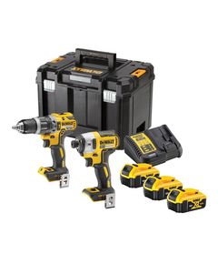 Набор бесщёточных инструментов DeWALT DCK266P3T (2 шт.), фото  | SNABZHENIE.com.ua