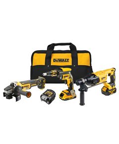 Набор из трех аккумуляторных инструментов DeWALT DCK308DM, фото  | SNABZHENIE.com.ua