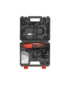 Мини-шлифмашинка YATO 130Вт, 230В, шпиндели Ø2,3 и 3,2 мм, 83 эл., фото  | SNABZHENIE.com.ua