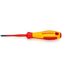 Викрутка для гвинтів з хрестовим шліцом Phillips KNIPEX 98 24 01 SLS, фото  | SNABZHENIE.com.ua