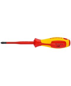 Викрутка для гвинтів з хрестовим шліцом Pozidriv KNIPEX 98 25 01 SL, фото  | SNABZHENIE.com.ua