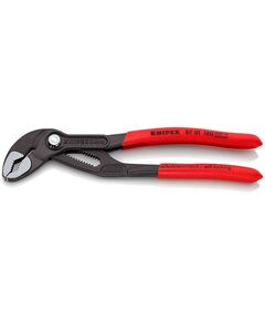 Високотехнологічні сантехнічні кліщі Cobra KNIPEX 87 01 180, фото  | SNABZHENIE.com.ua