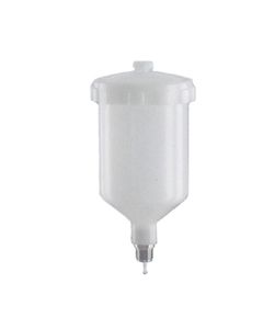 Бачок для краскопульта GF, 500 мл, резьба M10*1, фото  | SNABZHENIE.com.ua