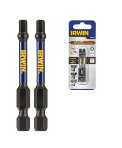 Бита IRWIN IMPACT PRO 1/4 HEX4 57мм, 2шт, фото  | SNABZHENIE.com.ua