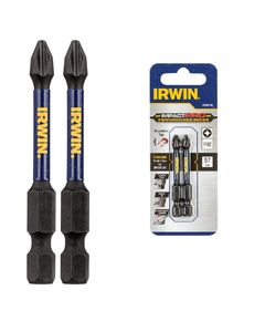 Бита IRWIN IMPACT PRO 1/4 57мм PH2, 2шт, фото  | SNABZHENIE.com.ua