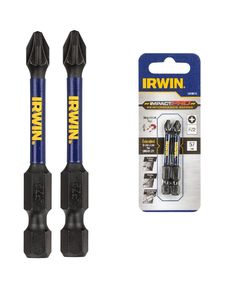 Бита IRWIN IMPACT PRO 1/4 PZ2 57мм, 2шт, фото  | SNABZHENIE.com.ua