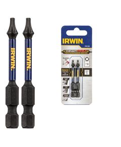 Бита IRWIN IMPACT PRO 1/4 TX10, 57мм, 2 шт, фото  | SNABZHENIE.com.ua