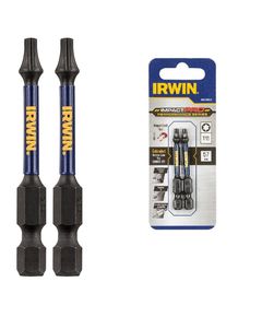 Біта IMPACT PRO 1/4 57мм TX15 2 шт IRWIN (IW6061602), фото  | SNABZHENIE.com.ua