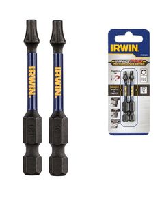 Бита IMPACT PRO 1/4 57мм TX20 (2шт) IRWIN IW6061603, фото  | SNABZHENIE.com.ua