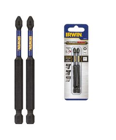 Бита IRWIN IMPACT PRO PH2 1/4, 89 мм, 2 шт, фото  | SNABZHENIE.com.ua
