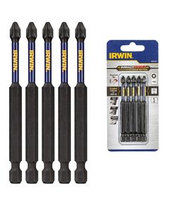 Бита IRWIN IMPACT PRO 1/4 89мм PH2 5шт, фото  | SNABZHENIE.com.ua
