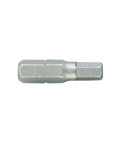 Бита торцева 1/4 HEX H2.5 L=25мм, упаковка 20 шт, фото  | SNABZHENIE.com.ua