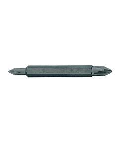 Бита торцевая 1/4 PH1 x PH2, 60 мм, двусторонняя, 10 шт. в уп., фото  | SNABZHENIE.com.ua