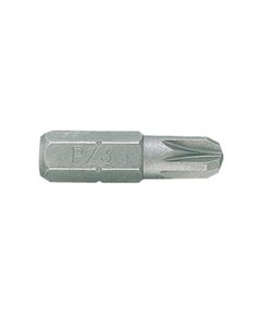 Бита торцевая 1/4 PZ №1, длина 25 мм, фото  | SNABZHENIE.com.ua