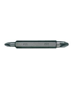 Бита торцева 1/4 PZ1 PZ2 L=60мм двостороння, 10 шт, фото  | SNABZHENIE.com.ua