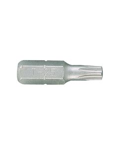 Бита торцева 1/4 TORX T50, L 25 мм, 20 шт в упаковці 102550T, фото  | SNABZHENIE.com.ua