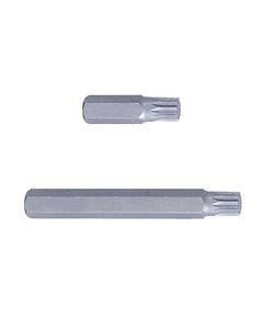 Бита торцева 10 мм SPLINE M12 L=36 мм, 12 шт. в упаковці 163612M, фото  | SNABZHENIE.com.ua