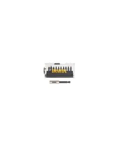 Биты IMPACT PRO 1/4 25мм, 10шт: PZ2, T20, T25 + держатель IRWIN, фото  | SNABZHENIE.com.ua
