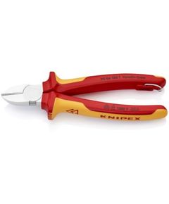 Бокорезы KNIPEX 70 06 180T, 180 мм, фото  | SNABZHENIE.com.ua