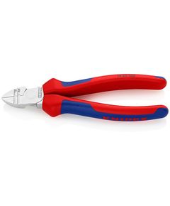 Бокорезы KNIPEX 14 25 160, 160 мм для снятия изоляции, фото  | SNABZHENIE.com.ua