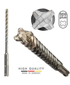 Бур SDS Plus 10.0x210 SPEEDHAMMER QUAD, фото  | SNABZHENIE.com.ua
