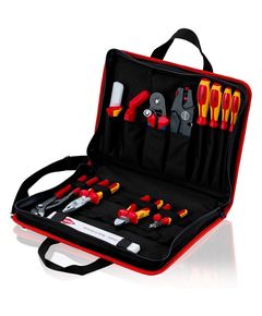 Компактний інструментальний чемодан для електрики Compact Electro 00 21 11, фото  | SNABZHENIE.com.ua