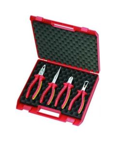 Валіза з електроізольованими інструментами KNIPEX 00 20 15, фото  | SNABZHENIE.com.ua