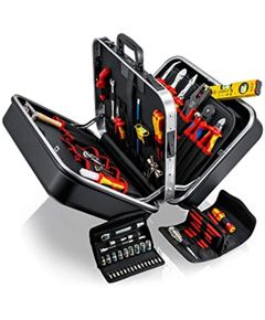 Валіза з інструментами KNIPEX BIG Twin Move Elektro, 64 см, фото  | SNABZHENIE.com.ua