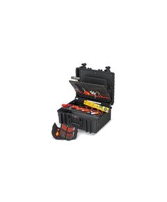 Валіза з інструментами KNIPEX Robust34 Electric, 26 предметів, фото  | SNABZHENIE.com.ua