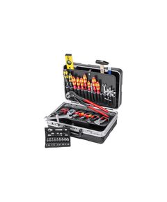 Компактный чемодан с инструментами KNIPEX 00 21 21 HK S для мастеров, фото  | SNABZHENIE.com.ua