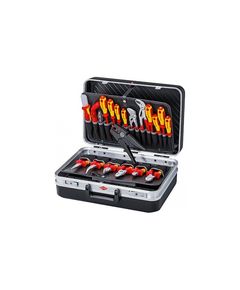 Валіза з інструментами KNIPEX 00 21 20 для електриків - набір, фото  | SNABZHENIE.com.ua