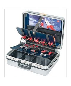 Валіза з інструментами KNIPEX 00 21 30 для електриків, 15 шт., фото  | SNABZHENIE.com.ua